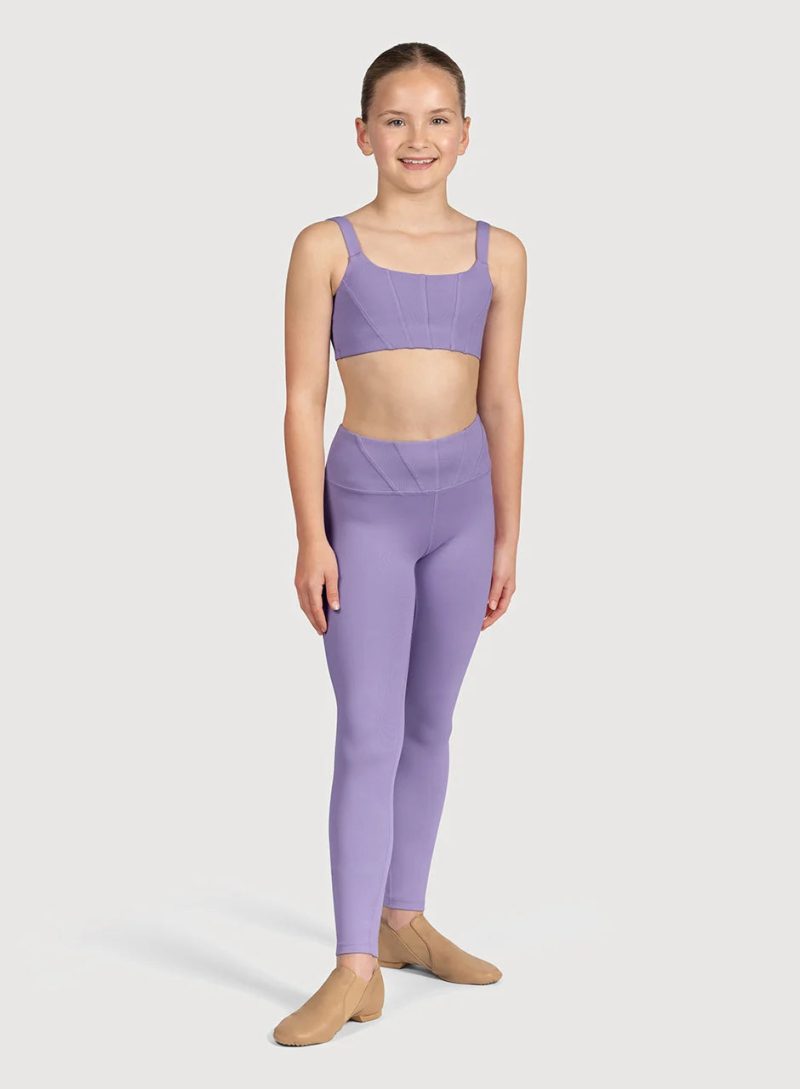 bloch bloch child petal legging