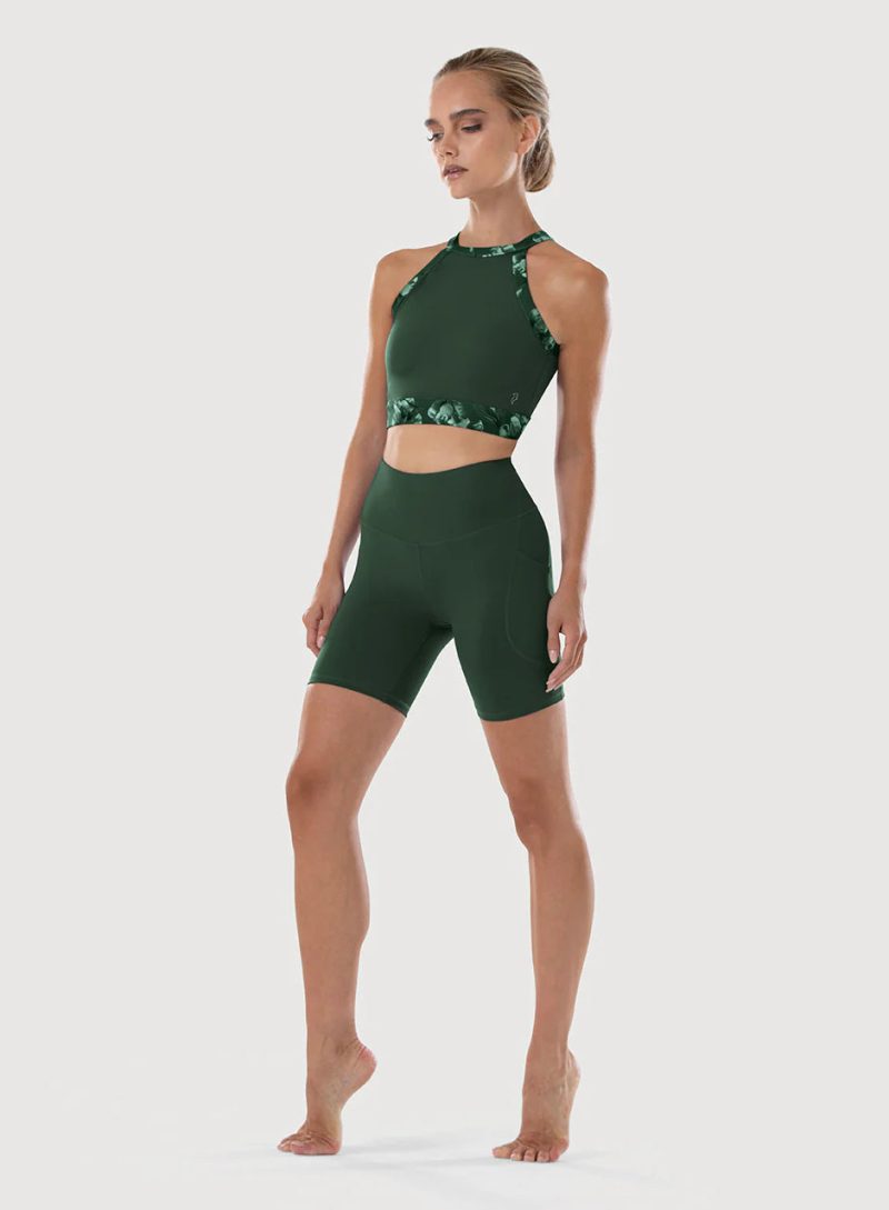 bloch r4104 amazon green shorts